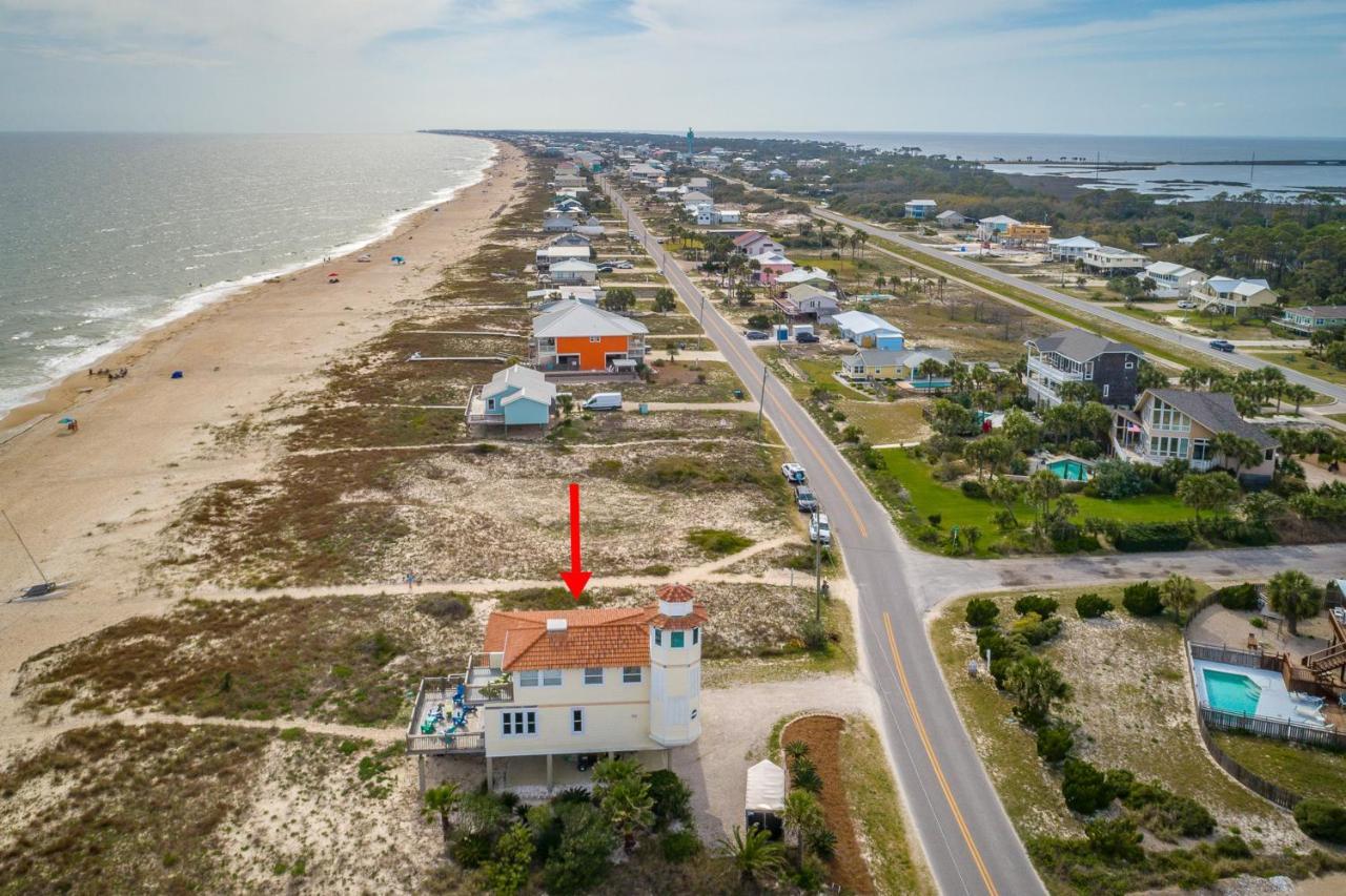 Lighthouse By The Sea St. George Island Exterior foto